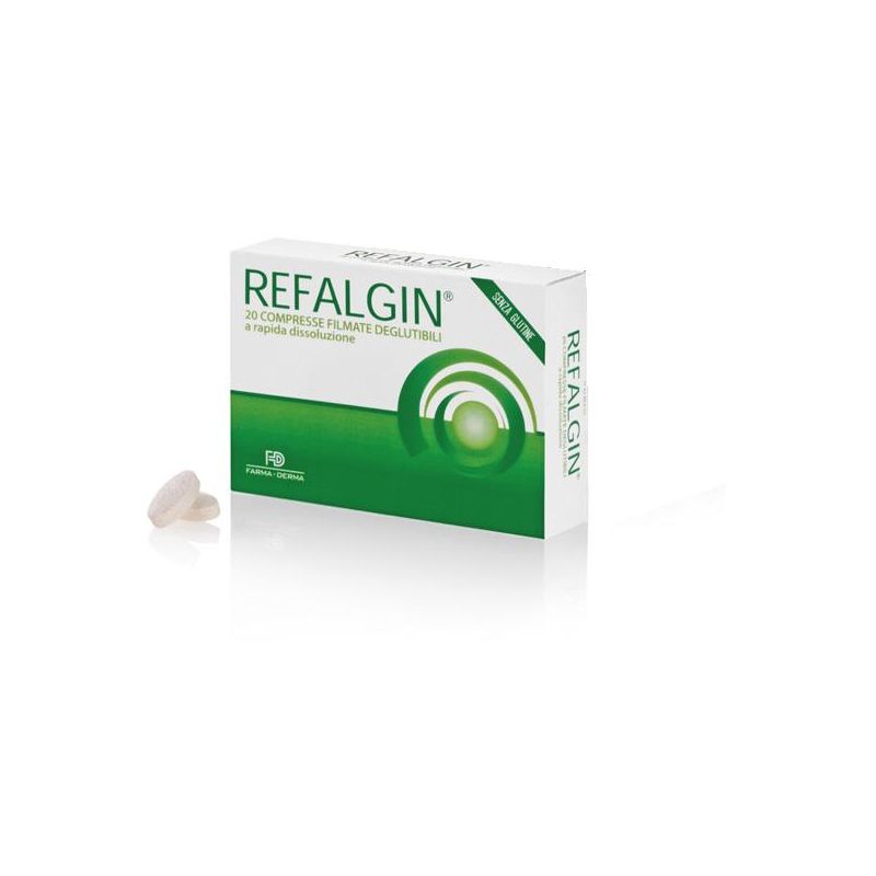 Refalgin - 20 Compresse Deglutibili Rivestite con Film
