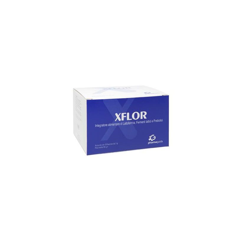 Xflor Probiotico in 30 Bustine Pratiche
