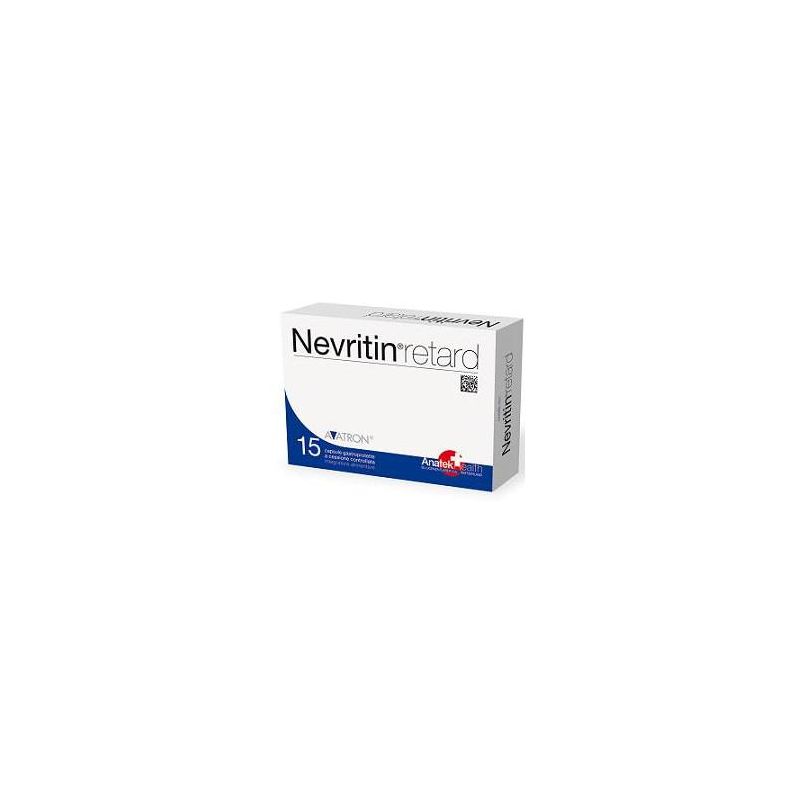 Nevritin Retard - 15 Capsule di Supporto alla Salute Nervosa