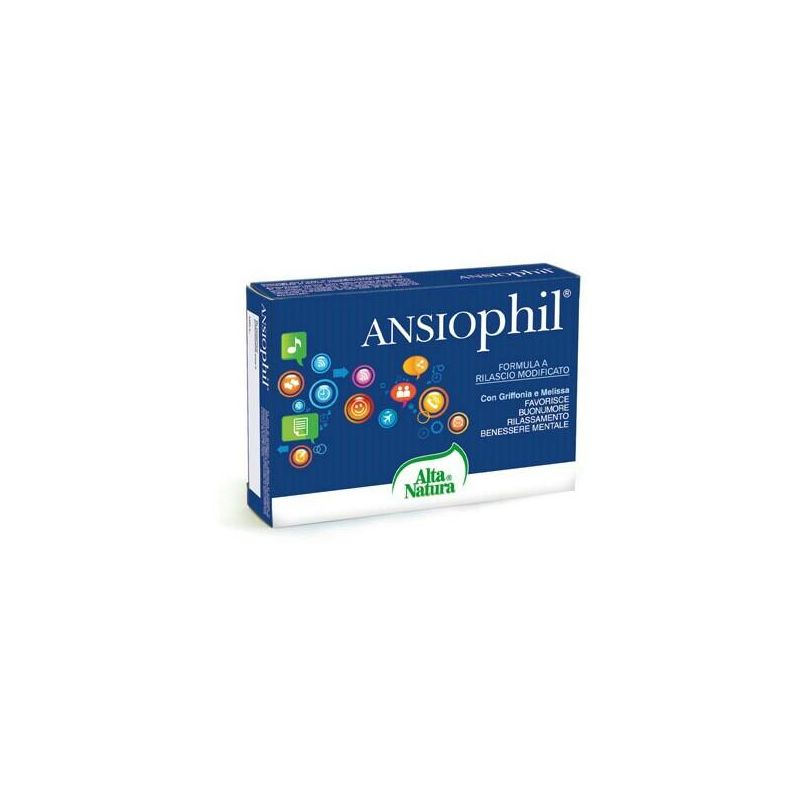 Ansiophil Compresse 850mg - Pacchetto da 15