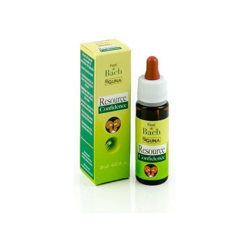 Resource Confidence - Gocce Potenziatrici della Sicurezza, 20 ml