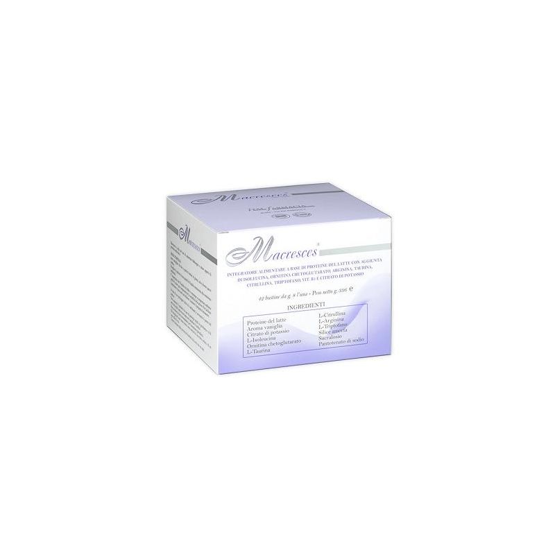 Macresces Supplemento Nutrizionale - 42 Bustine, 336g