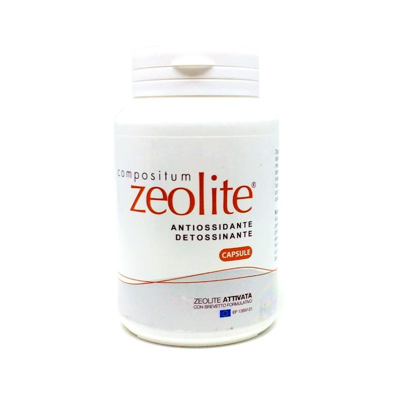 Compositum Zeolite Supplemento Dietetico - 150 Capsule