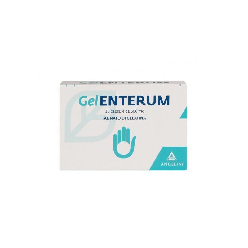 Gelenterum Adulti - Gelatina Tannata, 15 Capsule da 500mg