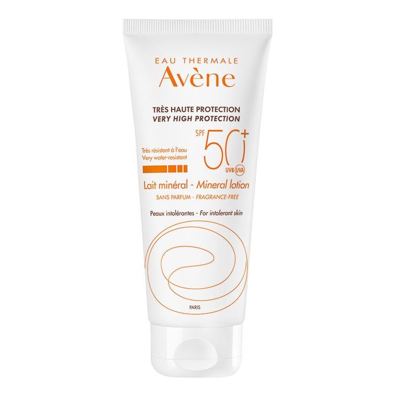 Avène Eau Thermale Latte Minerale SPF50+ 100ml