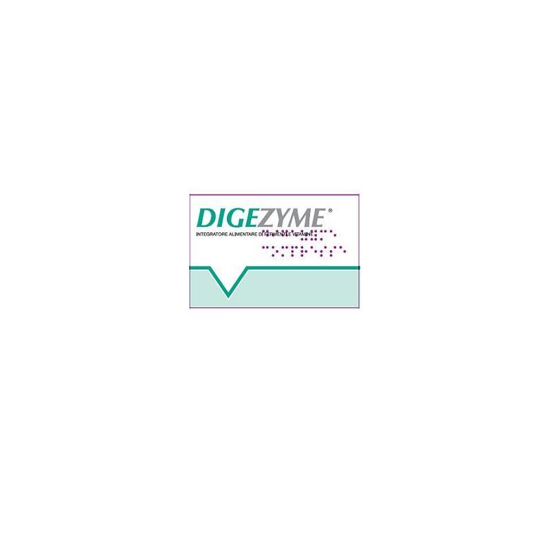 Digezyme Integratore Enzimi Digestivi - 20 Compresse