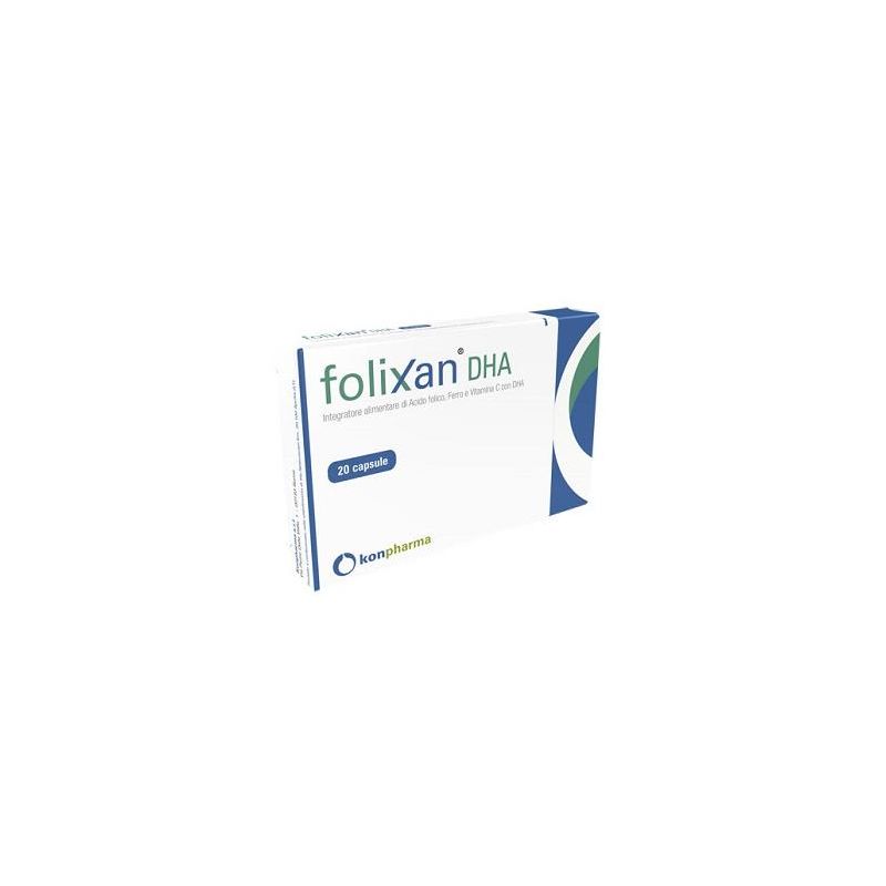 Folixan DHA - Integratore in Capsule da 20 Pezzi