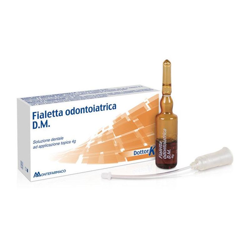 Fialetta Odontoiatrica da 4g per Igiene Orale