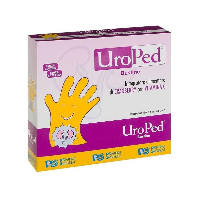 Uroped - Confezione da 10 Bustine per il Benessere Urinario