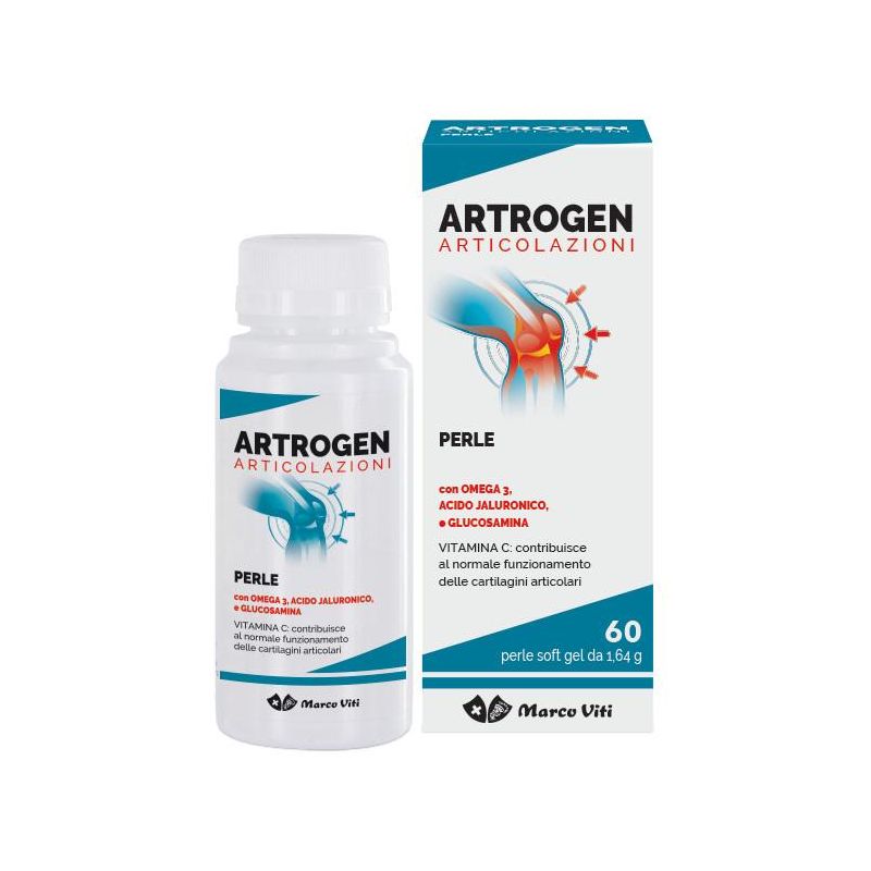 Artrogen Supporto per Articolazioni - 60 Perle