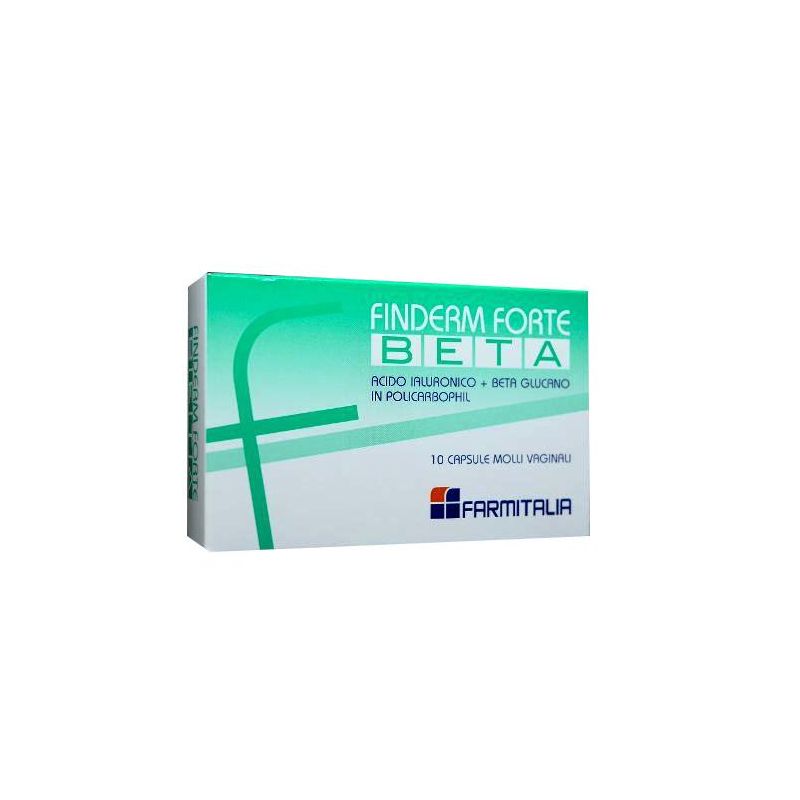 Finderm Forte Beta - Capsule Molli di Alta Potenza - Confezione da 10