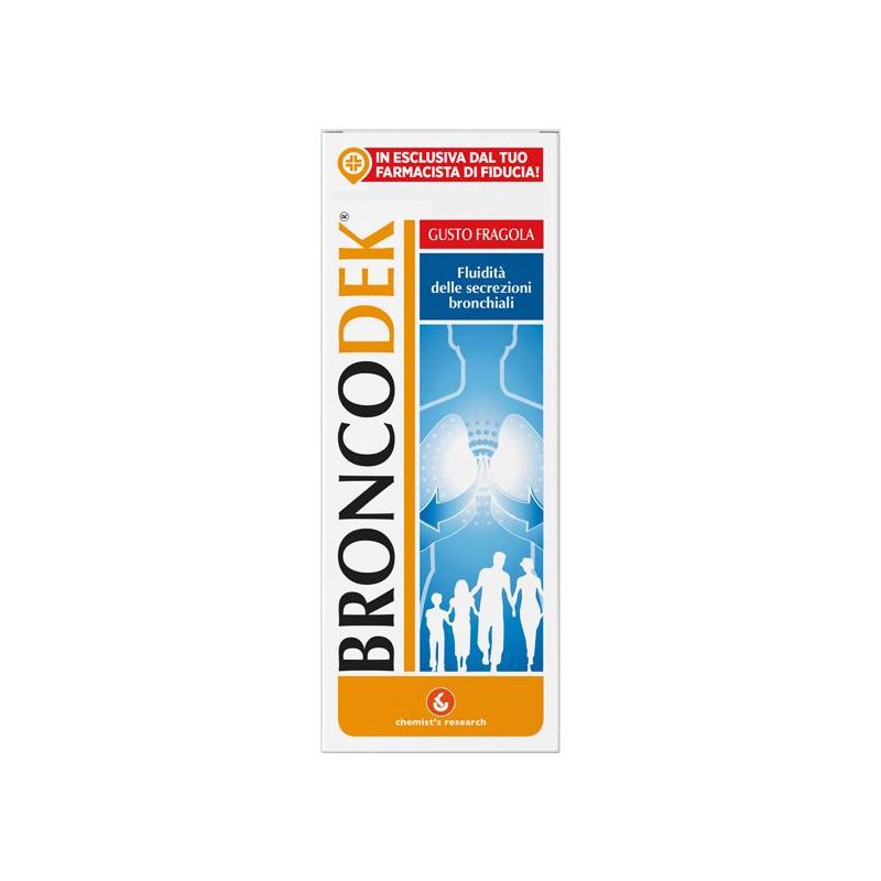 Broncodek Sciroppo per la Tosse - 200ml