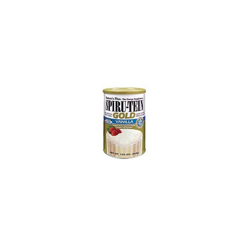 Spirutein Gold Proteina in Polvere al Gusto di Vaniglia