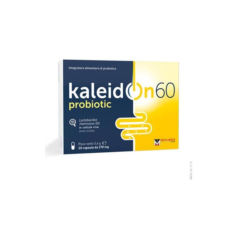 Kaleidon Integratore Probiotico - 60 Capsule da 20mg