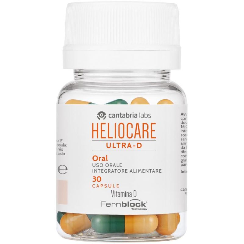 Heliocare Ultra-D Protezione Solare Avanzata, 30 Capsule