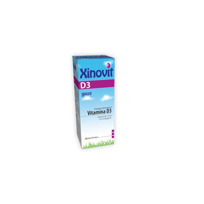 Xinovit D3 - Integratore Vitaminico in Gocce - 12ml