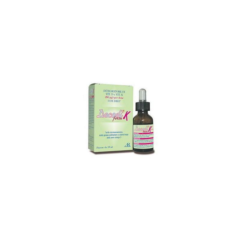 Decod K Forte - Gocce Concentrate 15 ml