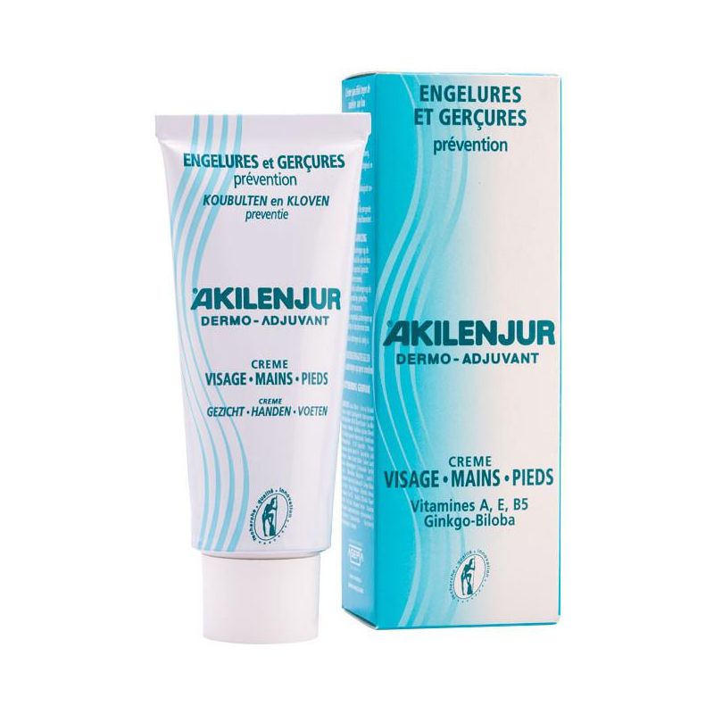 Akilhiver Balsamo Multifunzione per Mani, Piedi e Viso - 75ml