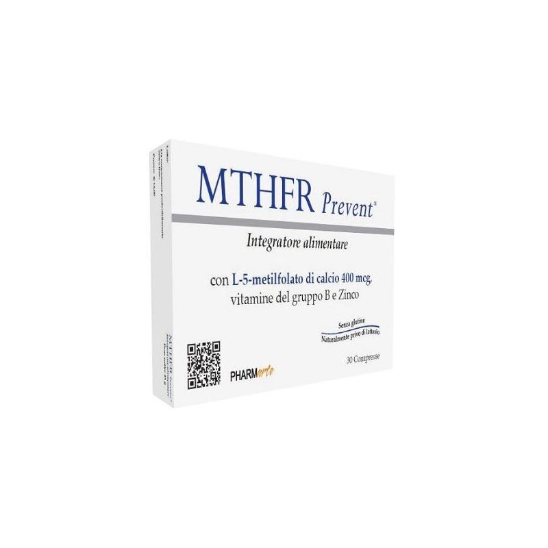 MTHFR Prevent - Supporto Nutrizionale 30 Compresse 500mg