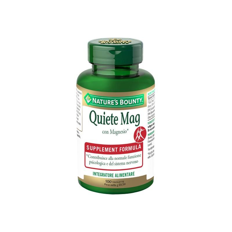 Quiete Mag 100 - Tavolette Rilassanti Magnesio