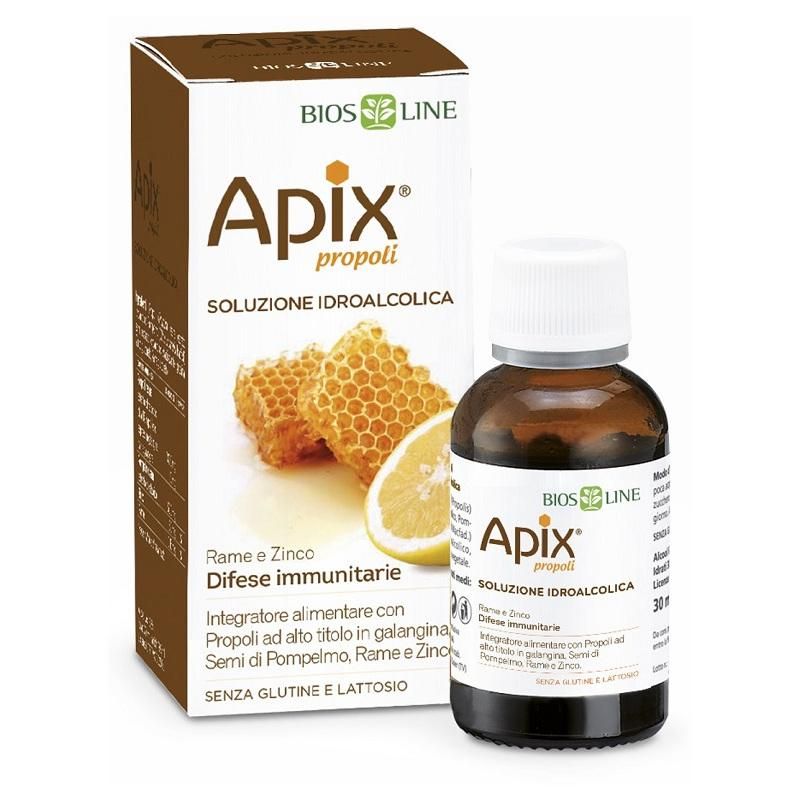 Bios Line Apix - Soluzione Idroalcolica Naturale 30ml