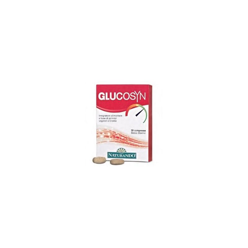 Glucosyn - Supporto per il Controllo della Glicemia - 30 Compresse