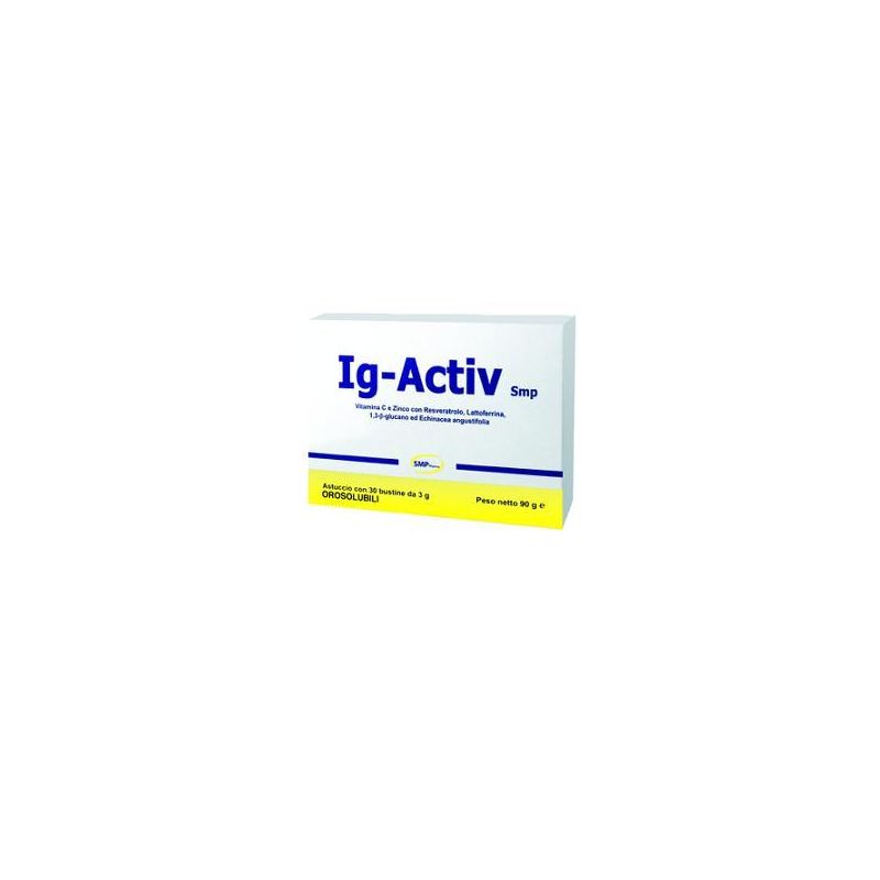 Ig-Activ SMP - Pacchetto da 30 Bustine