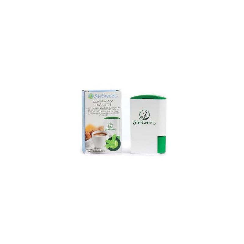 Stesweet Bio Stevia Dolcificante Naturale - 250 Compresse