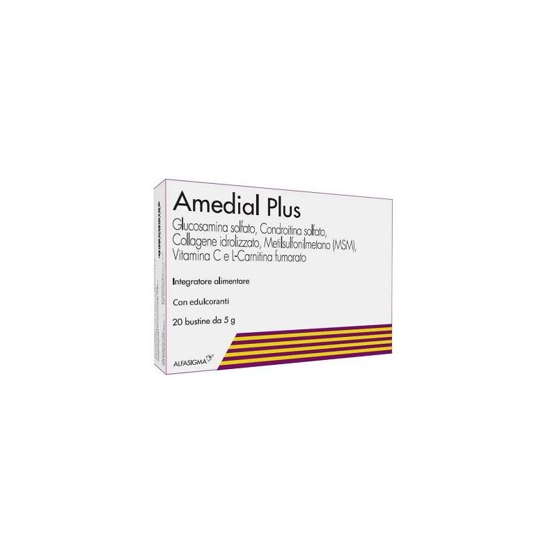 Amedial Plus Integratore Salutare - Confezione da 20 Buste