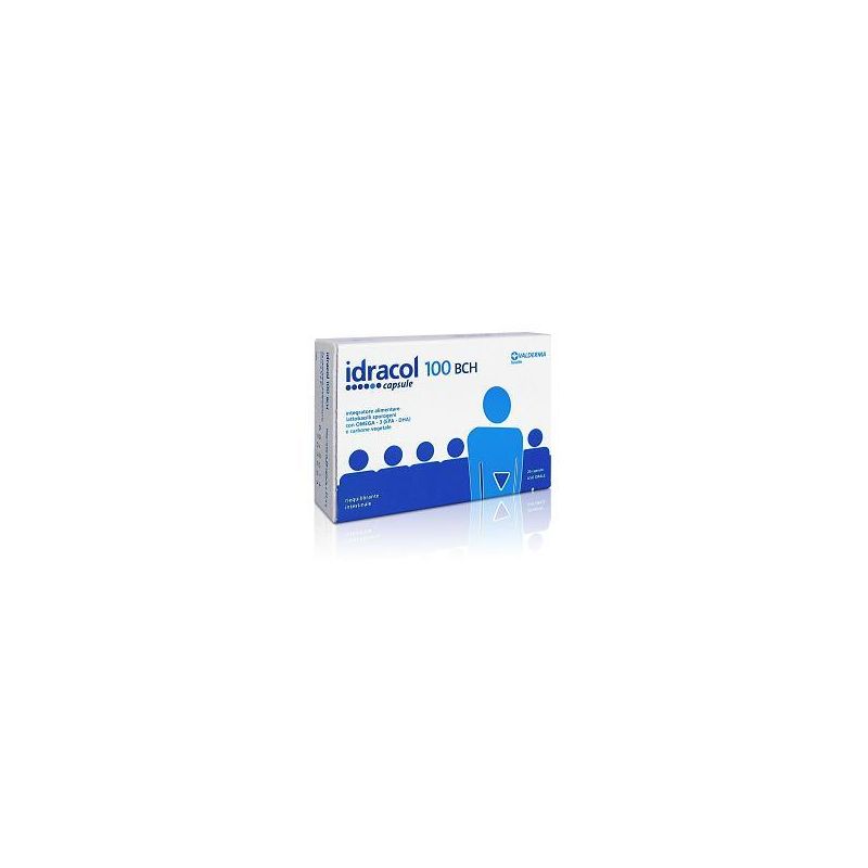 Idracol 100 BCH - Pacchetto di 20 Capsule