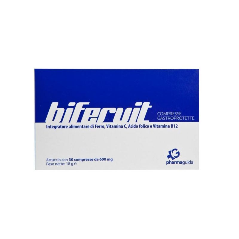 Bifervit Multivitaminico, Confezione da 30 Compresse