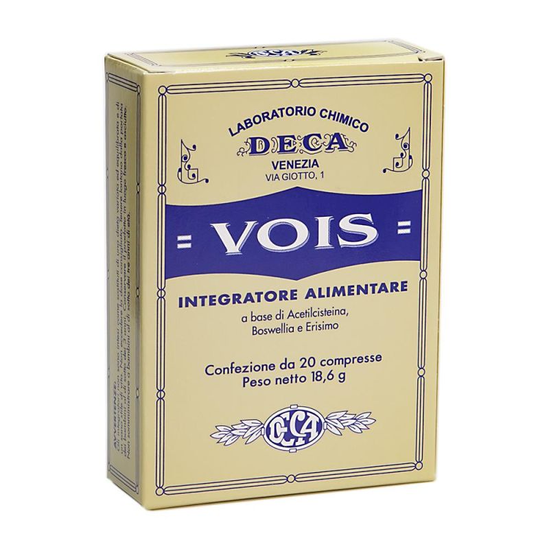 Vois: Confezione da 20 Compresse Salutari