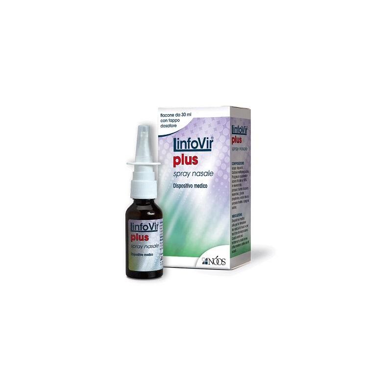 Spray Nasale Linfovir Plus 30ml
