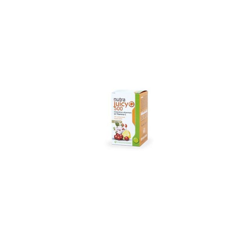 Nutra Juicy C 500 - 30 Compresse Masticabili di Vitamina C