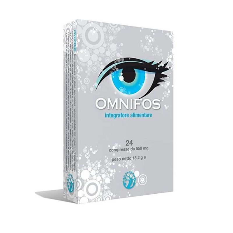 Omnifos 24 Compresse Multivitaminiche