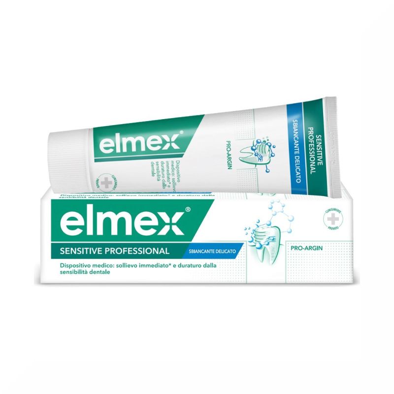 Elmex Sensitive Professional Whitening Dentifricio 75ml