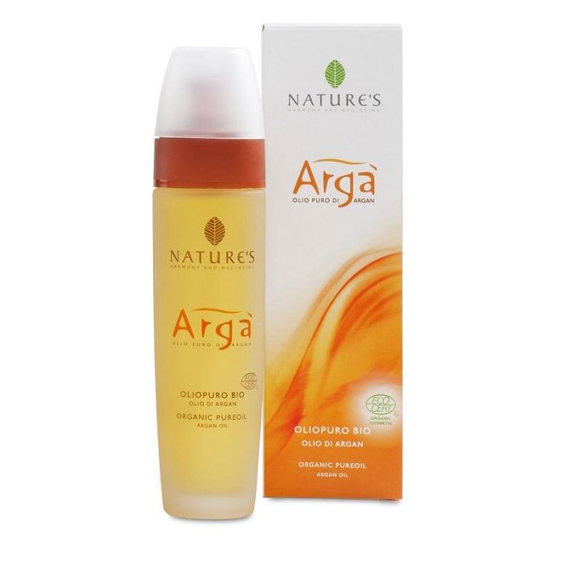 Olio Puro di Argan Biologico 100ml - Nature's