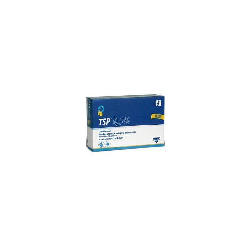 Soluzione Oftalmica Tsp 0,5% in Monodosi da 30 Pezzi