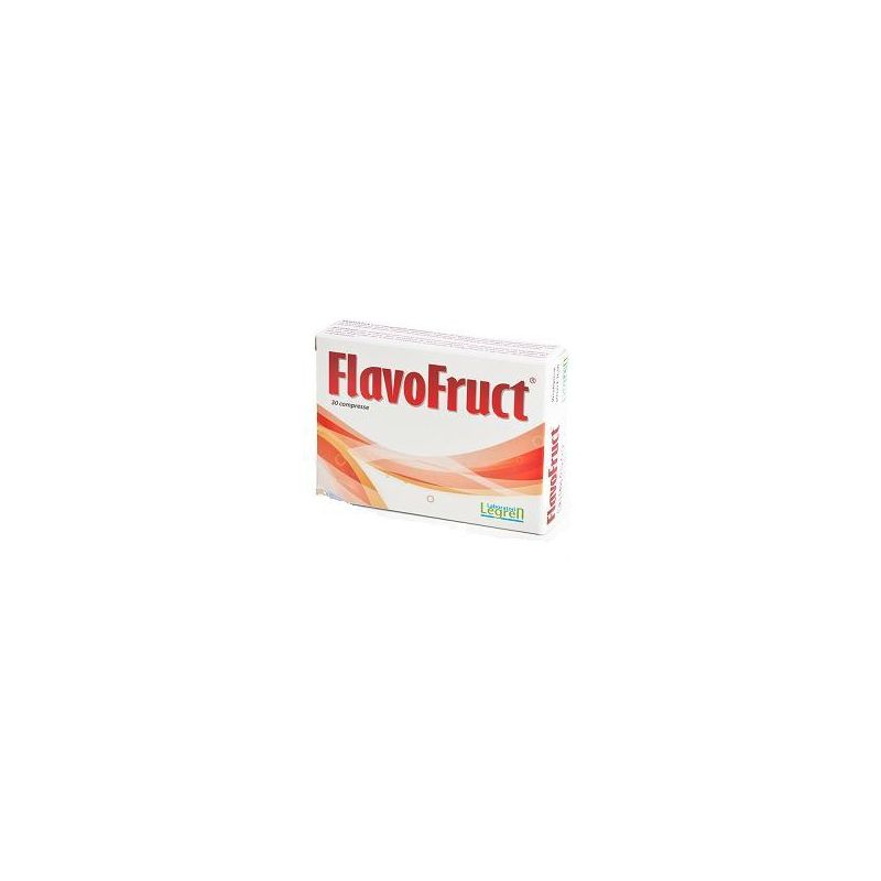 FlavoFruct - Integratore Alimentare, 30 Compresse
