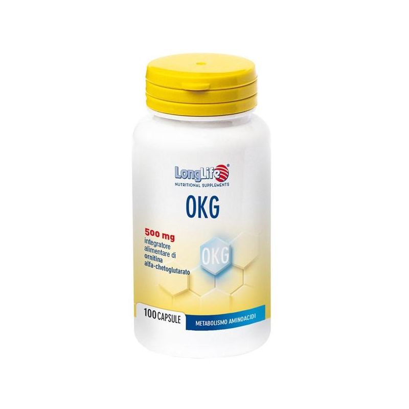 Okg Longlife 100 Capsule per Maggiore Resistenza