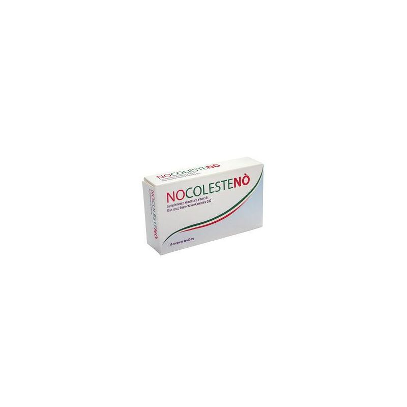 Nocolosten Compresse di Supporto al Colesterolo - 600mg, 30 Compresse