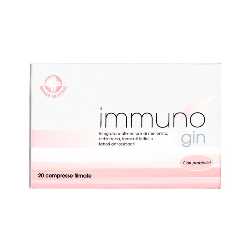Immuno Gin - Sistema Immunitario Potenziatore - 20 Compresse