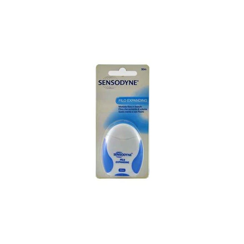 Sensodyne Filo Interdentale Espandibile 30m