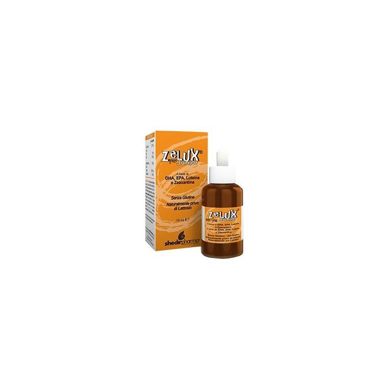 Zelux Junior - Gocce Pediatriche 15ml