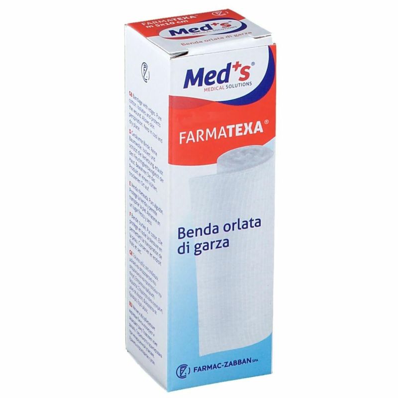 Benda Orlata 10cmx5m 12/8 di Meds Farmatexa