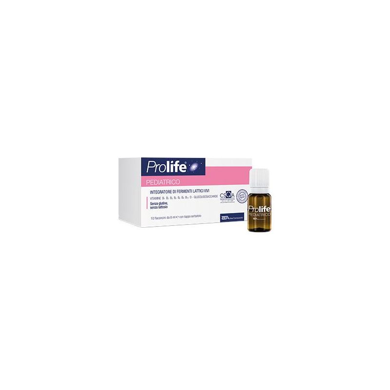 Prolife Pediatrico - 10 Flaconcini da 8 ml