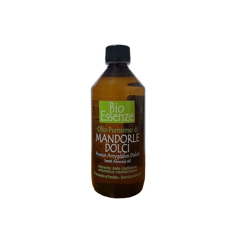 Olio di Mandorla Dolce BIO ESSENZE, 125ml