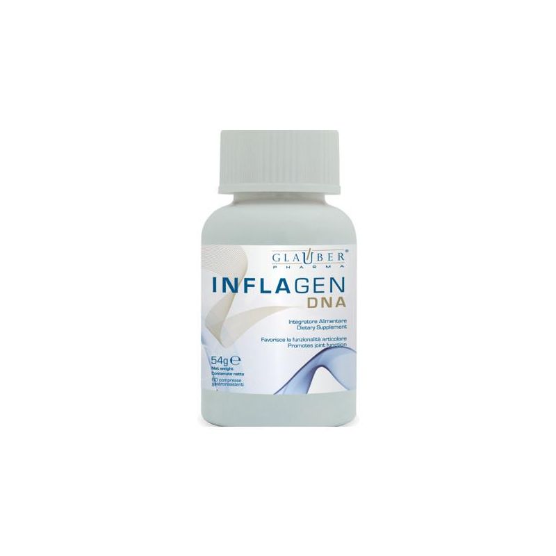 Inflagen DNA - 60 Compresse da 54g