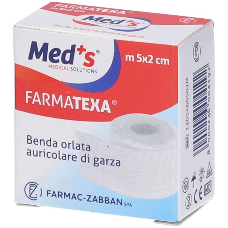 Farmatexa Meds - Benda Ortolodica Auricolare 2cmx5m