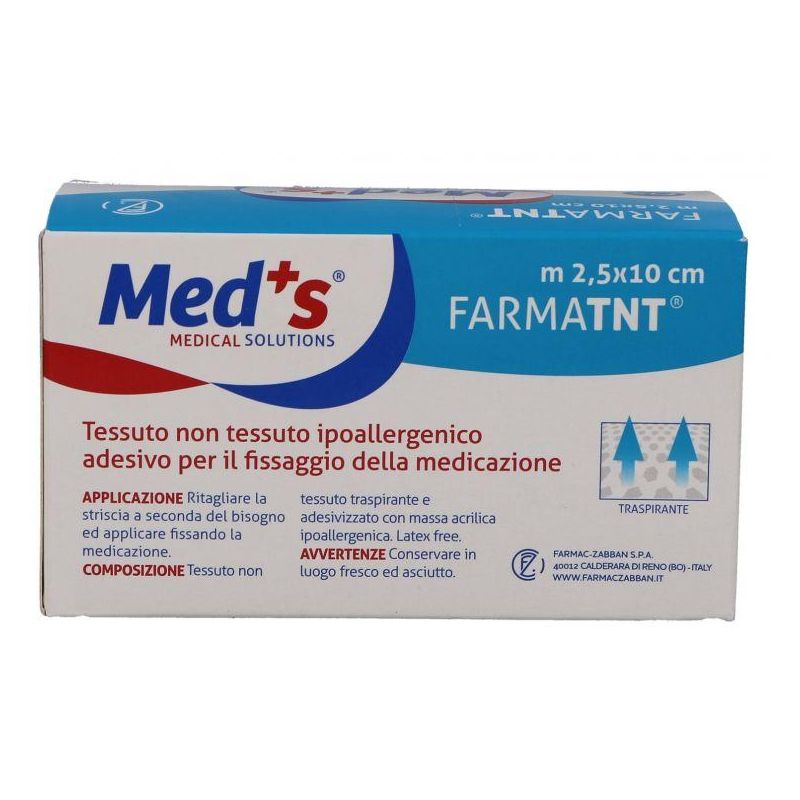 Farmatnt Meds - Cerotto in Tessuto Non Tessuto 250x10cm